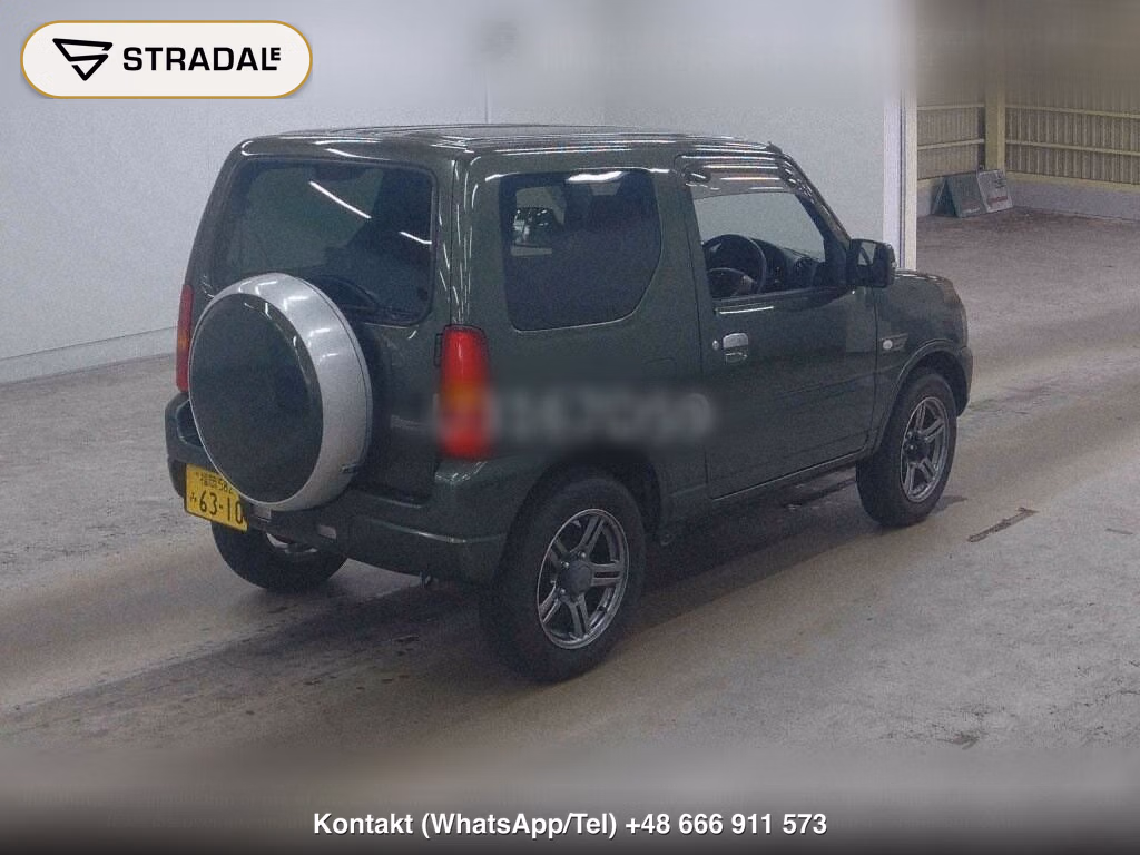 SUZUKI JIMNY 3D 4WD LAND VENTURE, miniaturka 5