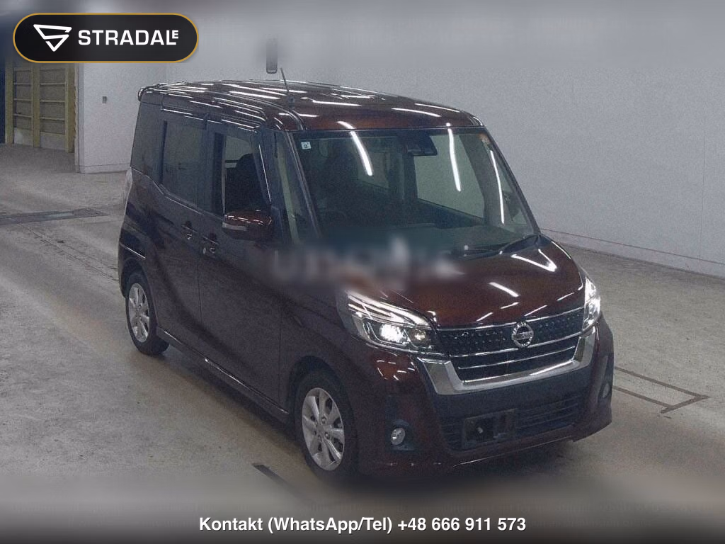 NISSAN DAYZ ROOX HIGHWAY STAR X, miniaturka 2