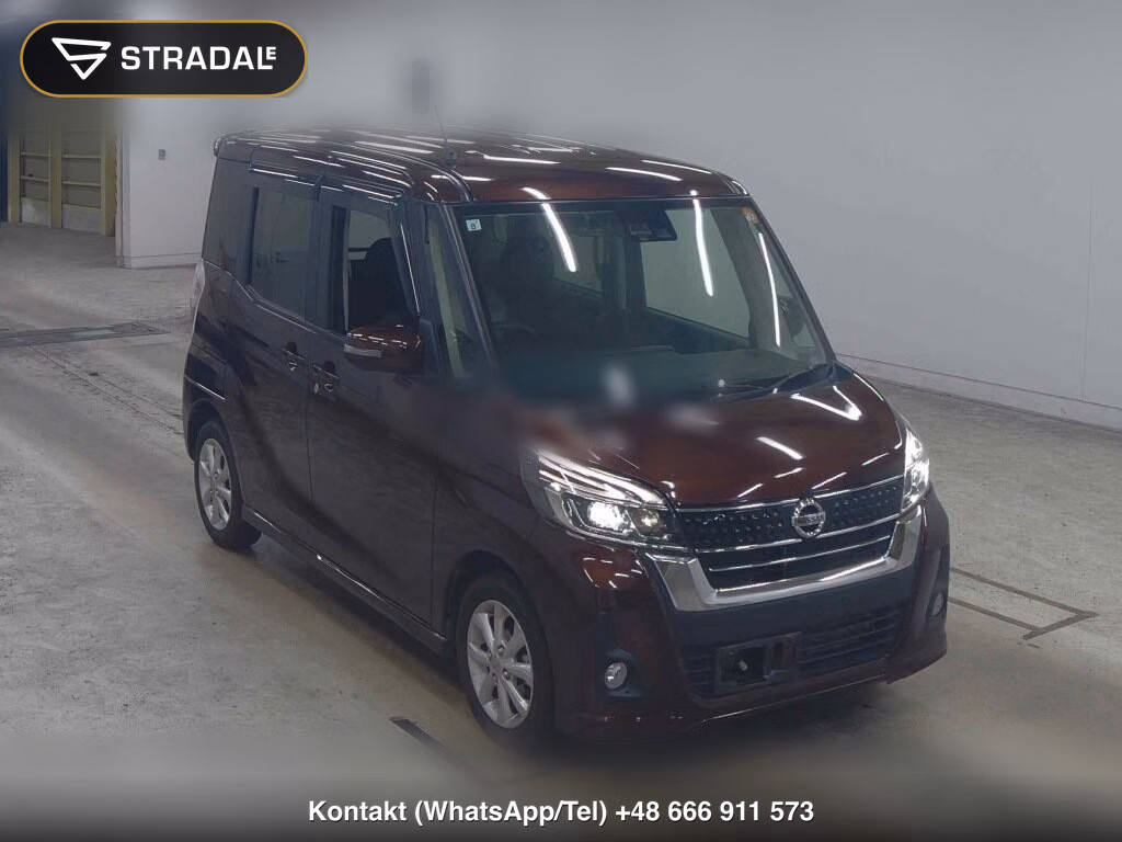 NISSAN DAYZ ROOX HIGHWAY STAR X 2017, aukcja z Japonii, zdjęcie 1