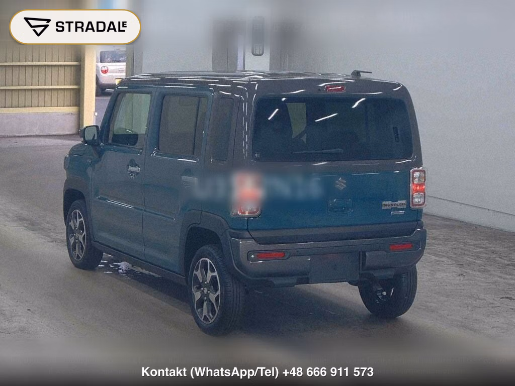 SUZUKI HUSTLER HYBRID X TURBO, miniaturka 3