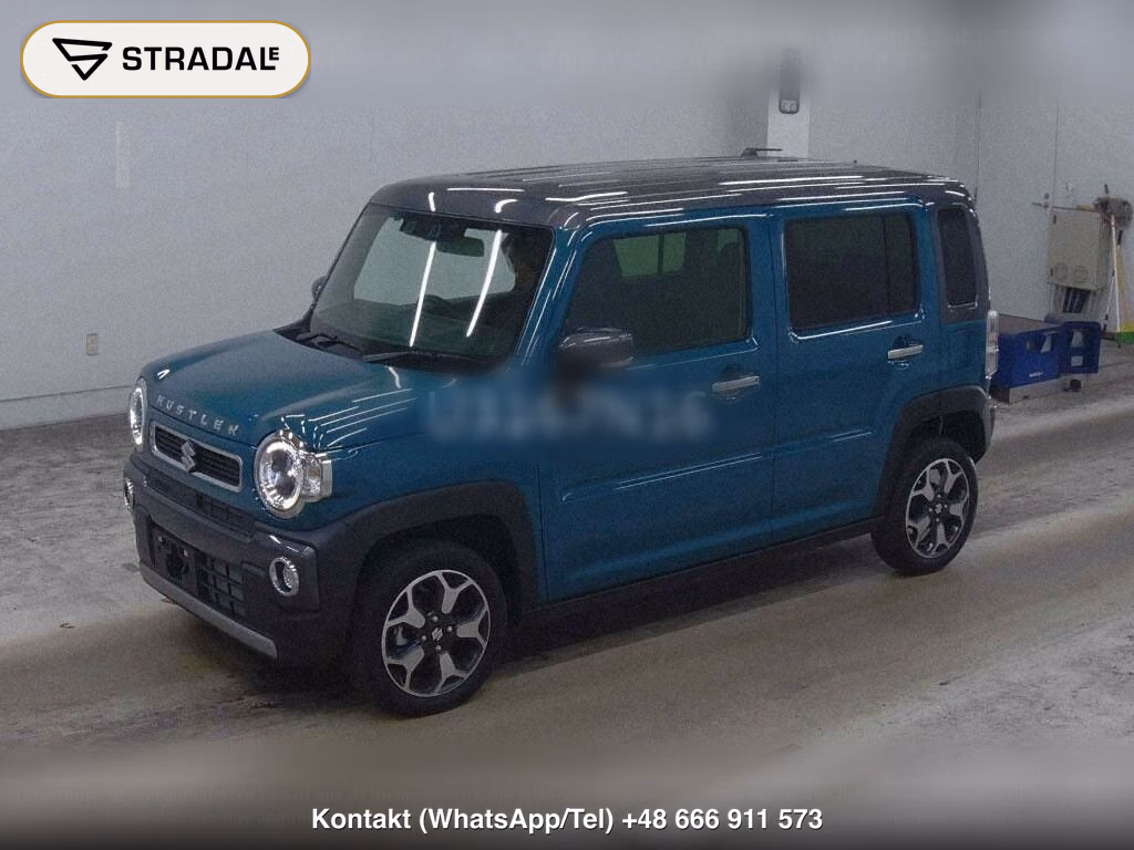 SUZUKI HUSTLER HYBRID X TURBO, miniaturka 5
