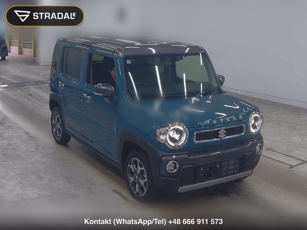 SUZUKI HUSTLER HYBRID X TURBO 2025, aukcja z Japonii, zdjęcie 1