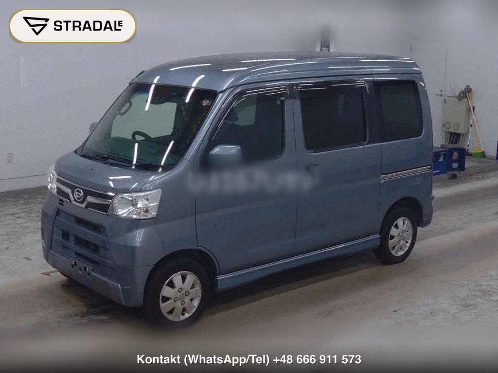 DAIHATSU ATRAI WAGON CUSTOM TURBO RS SAⅢ, miniaturka 5