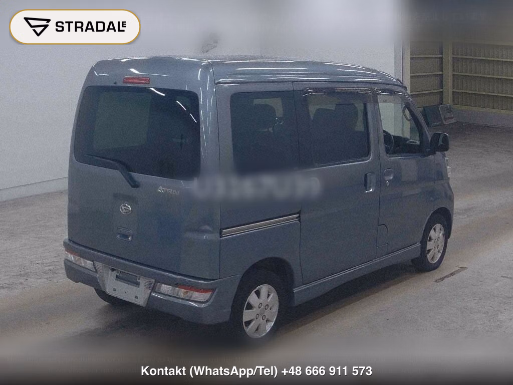 DAIHATSU ATRAI WAGON CUSTOM TURBO RS SAⅢ, miniaturka 6