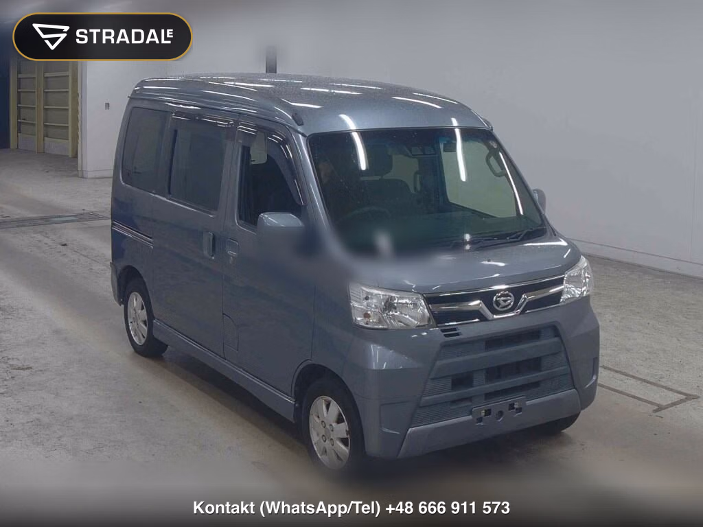 DAIHATSU ATRAI WAGON CUSTOM TURBO RS SAⅢ 2018, aukcja z Japonii, zdjęcie 1