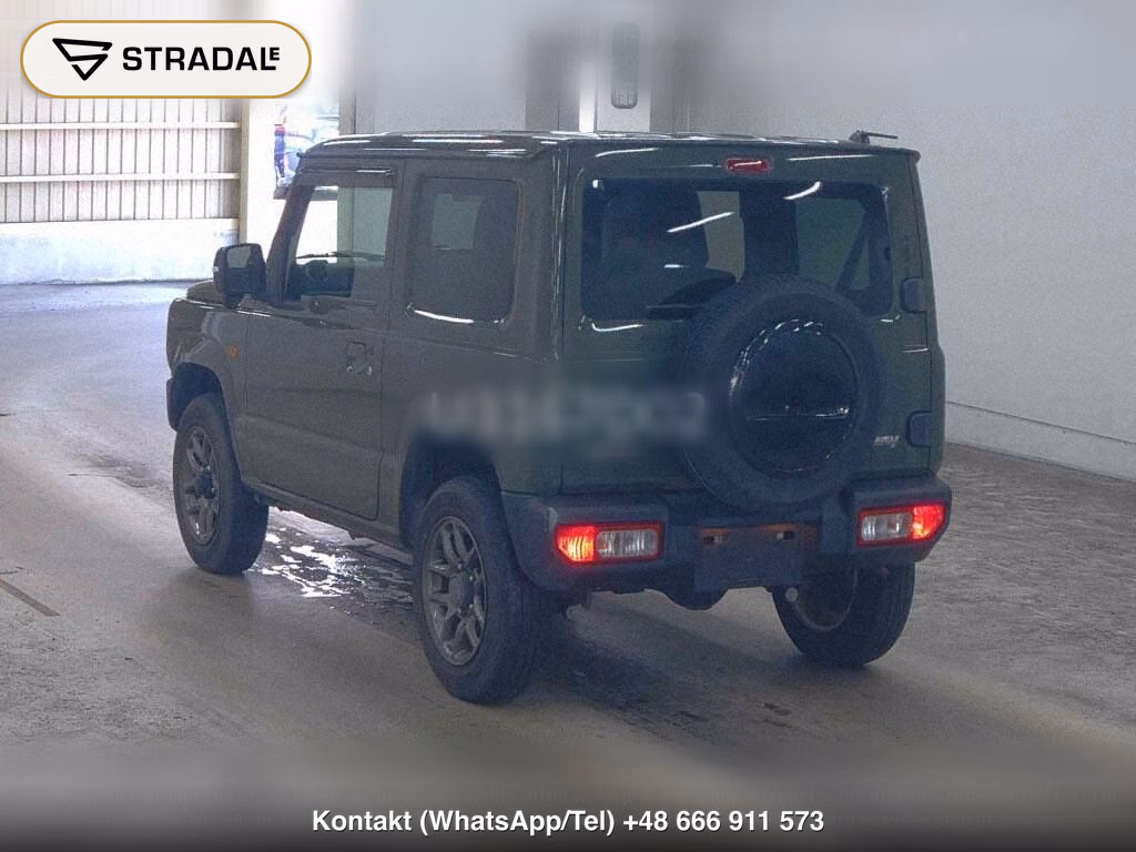 SUZUKI JIMNY 3D 4WD XC, miniaturka 3