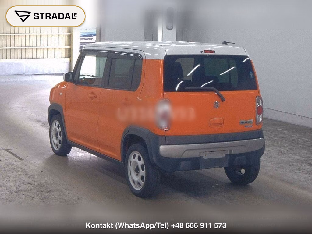 SUZUKI HUSTLER G, miniaturka 2