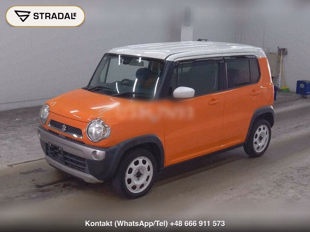 SUZUKI HUSTLER G, miniaturka 4