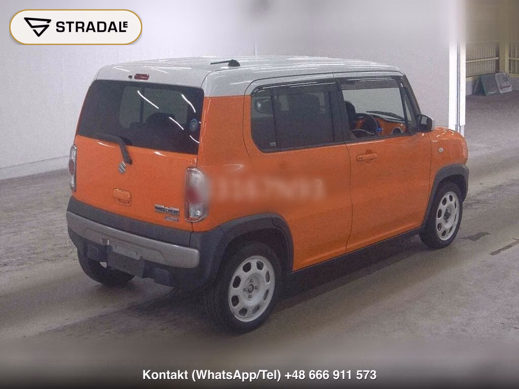 SUZUKI HUSTLER G, miniaturka 5
