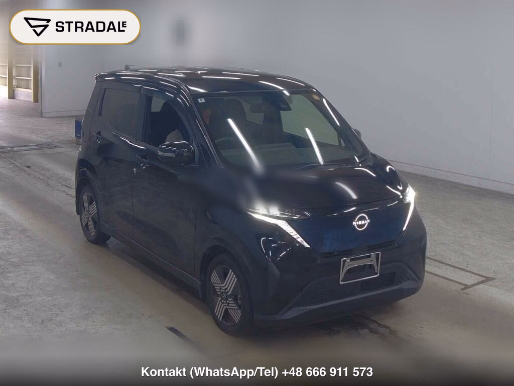 NISSAN SAKURA G 2022, aukcja z Japonii, zdjęcie 1