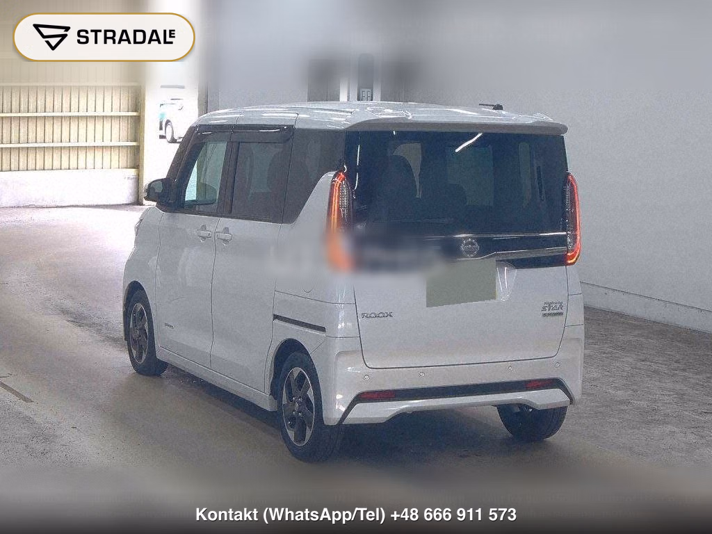 NISSAN ROOX HIGHWAY STAR X, miniaturka 3