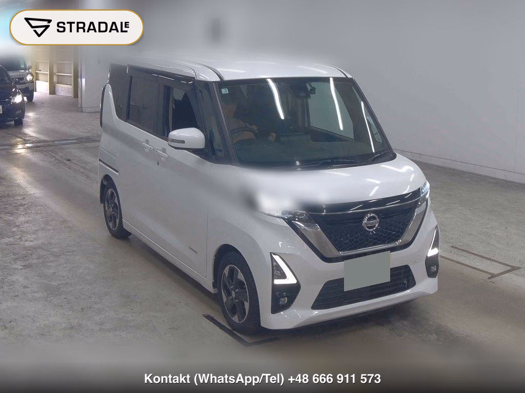 NISSAN ROOX HIGHWAY STAR X 2023, aukcja z Japonii, zdjęcie 1