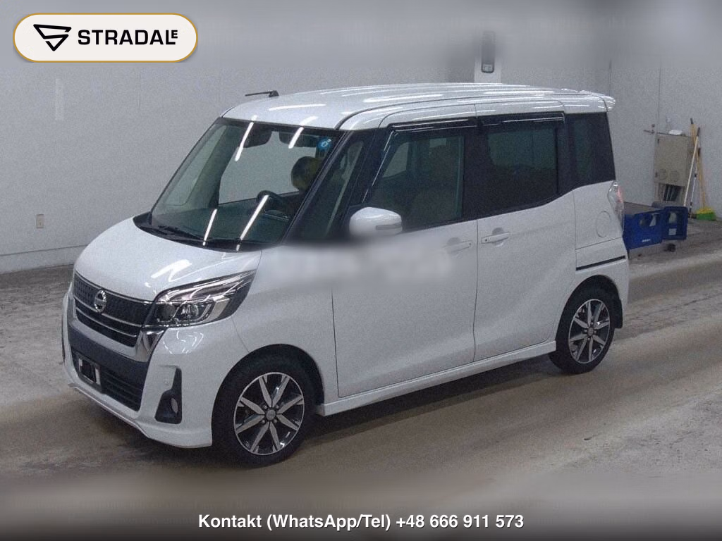 NISSAN DAYZ ROOX HIGHWAY STAR X V SELECTION, miniaturka 4