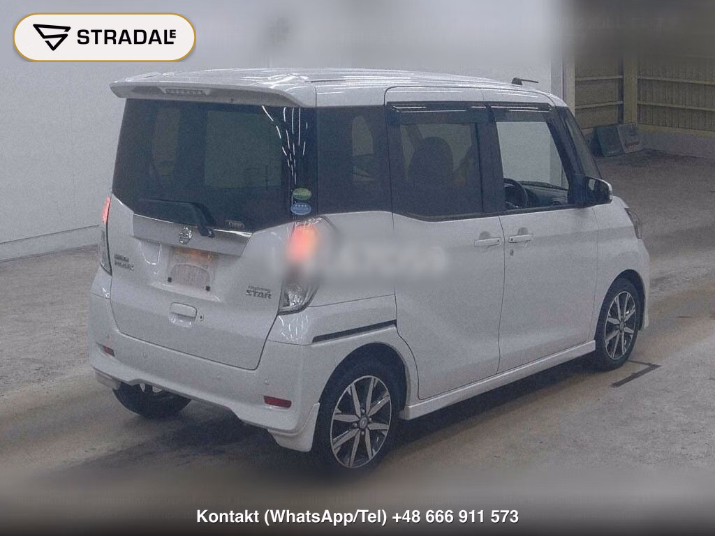 NISSAN DAYZ ROOX HIGHWAY STAR X V SELECTION, miniaturka 5