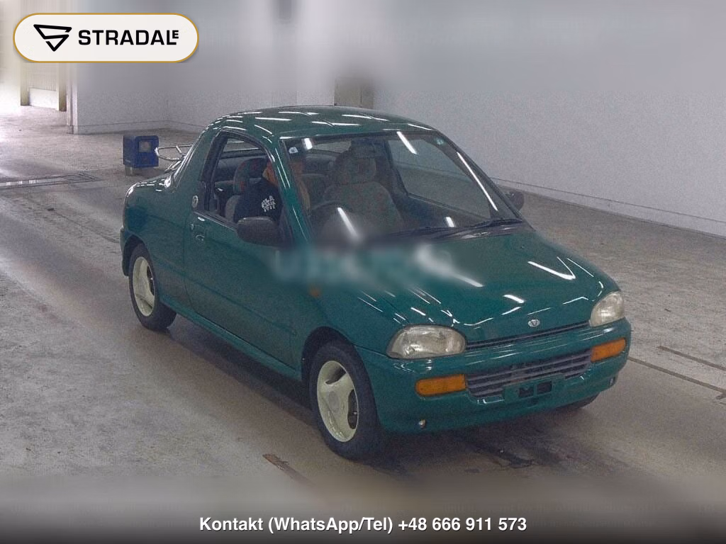 SUBARU VIVIO CP T TOP, miniaturka 2