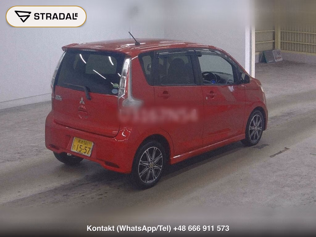 MITSUBISHI EK CUSTOM T SAFETY PACKAGE, miniaturka 6