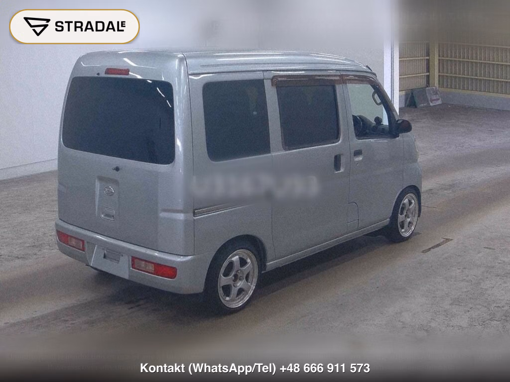 DAIHATSU HIJET CARGO 5D DELUXE, miniaturka 6