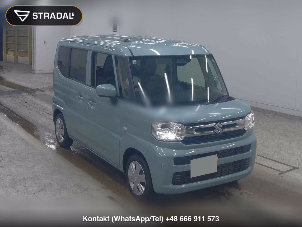 SUZUKI SPACIA HYBRID G 2026, aukcja z Japonii, zdjęcie 1