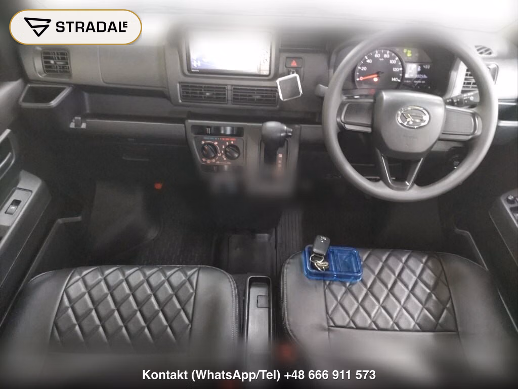 DAIHATSU HIJET CARGO 5D CRUISE TURBO, miniaturka 4