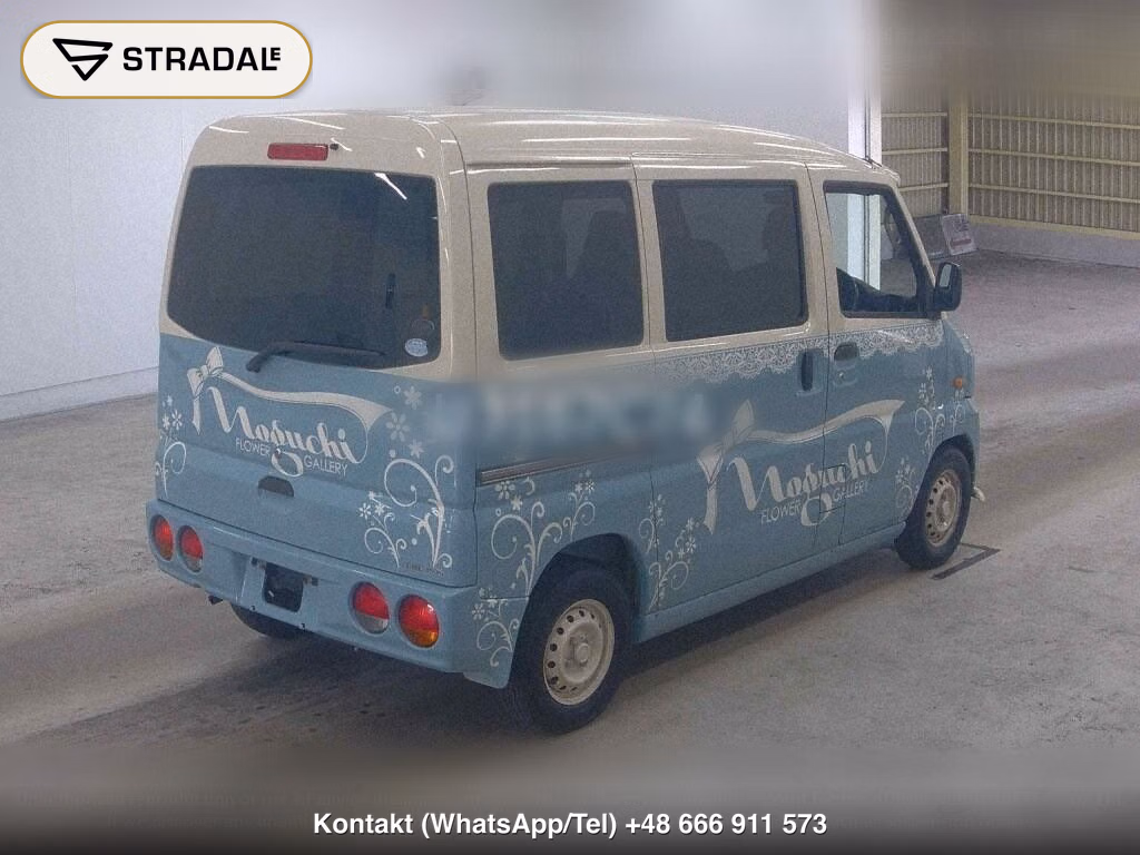 NISSAN CLIPPER VAN DX, miniaturka 6