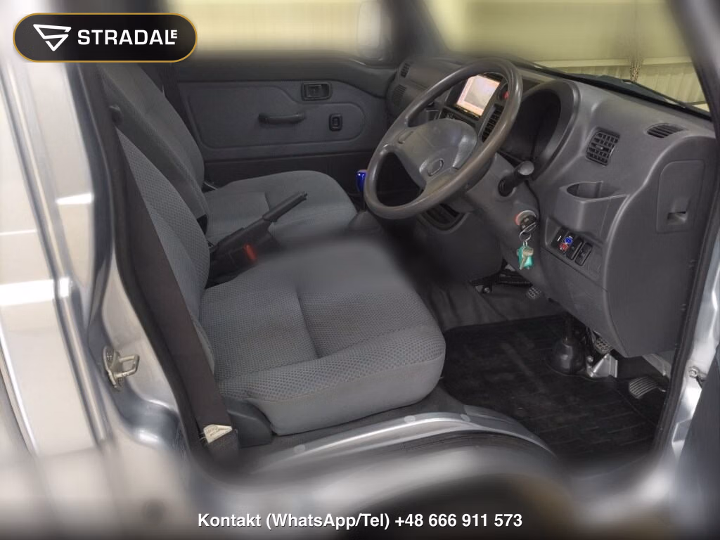 DAIHATSU HIJET TRUCK 4WD JUMBO, miniaturka 4