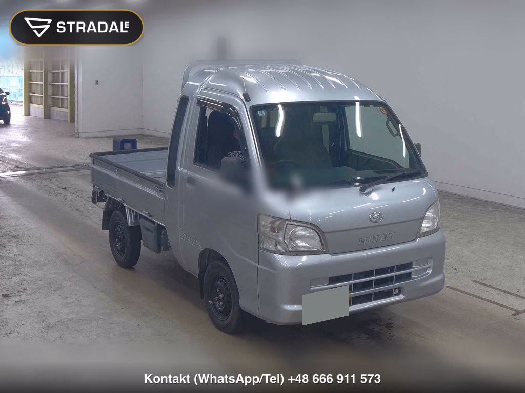 DAIHATSU HIJET TRUCK 4WD JUMBO 2013, aukcja z Japonii, zdjęcie 1