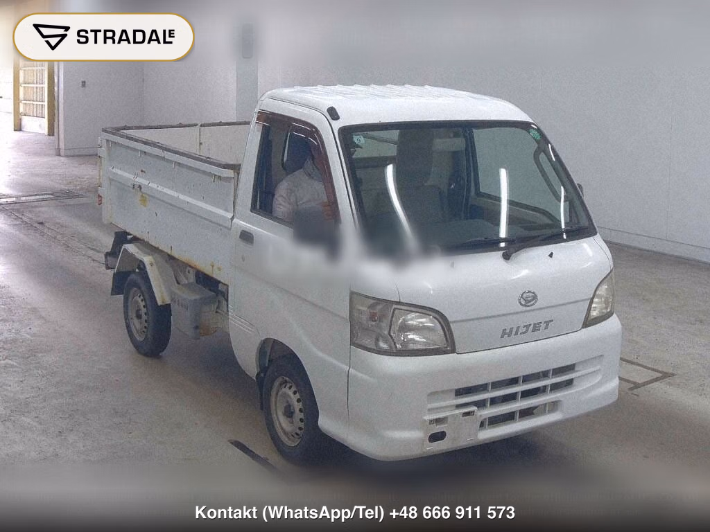 DAIHATSU HIJET TRUCK 4WD DUMP, miniaturka 2