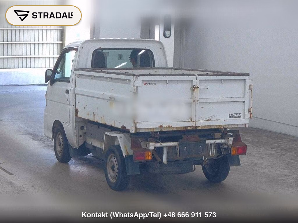 DAIHATSU HIJET TRUCK 4WD DUMP, miniaturka 3