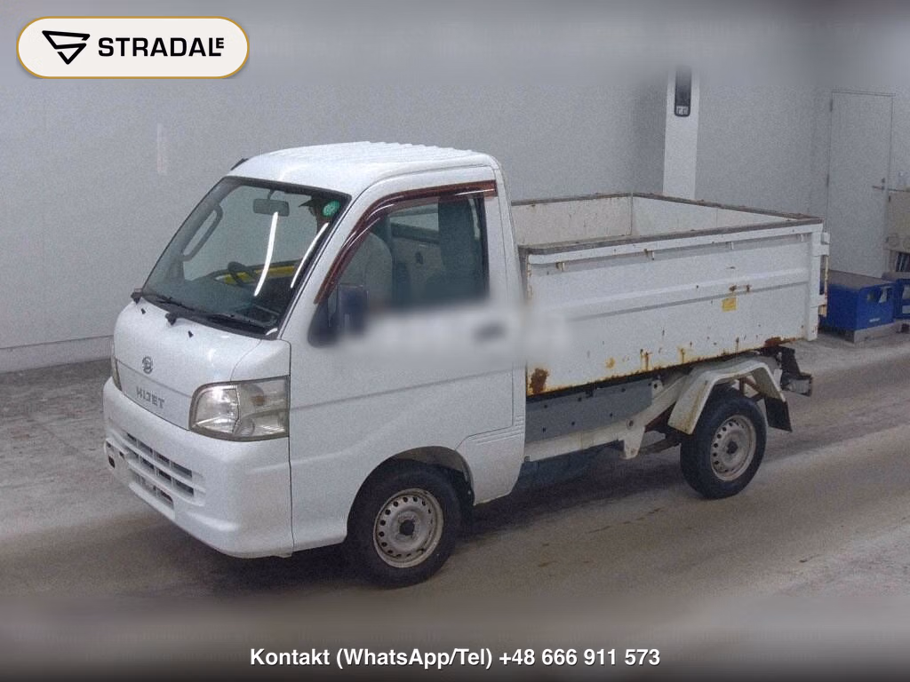 DAIHATSU HIJET TRUCK 4WD DUMP, miniaturka 5