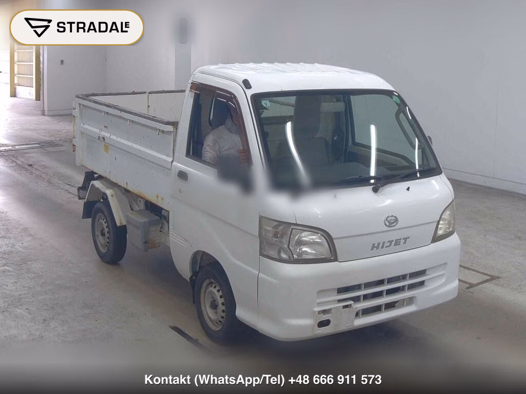 DAIHATSU HIJET TRUCK 4WD DUMP 2012, aukcja z Japonii, zdjęcie 1