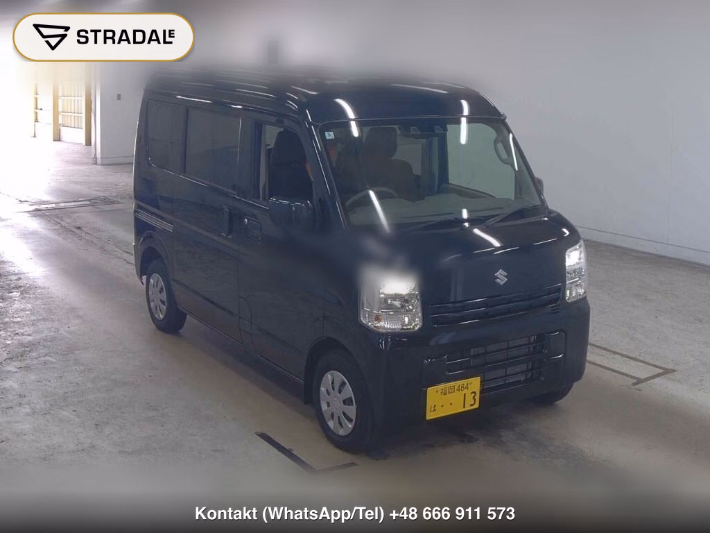 SUZUKI EVERY 5D PC 2025, aukcja z Japonii, zdjęcie 1