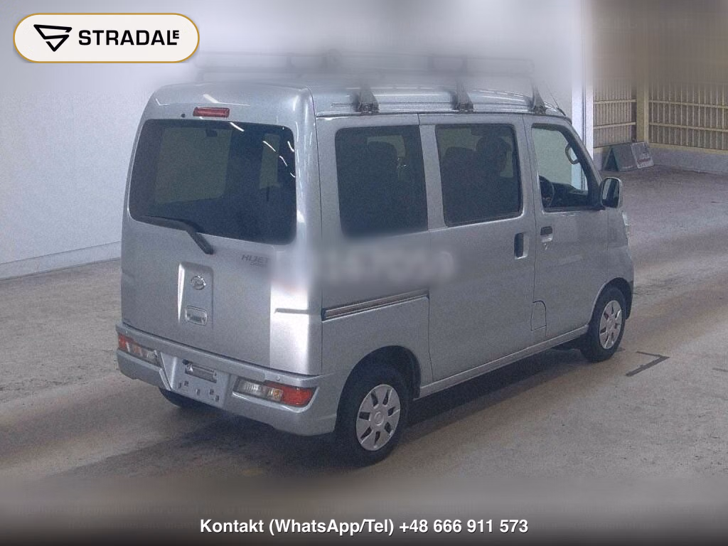 DAIHATSU HIJET CARGO 5D CRUISE SA Ⅲ, miniaturka 6