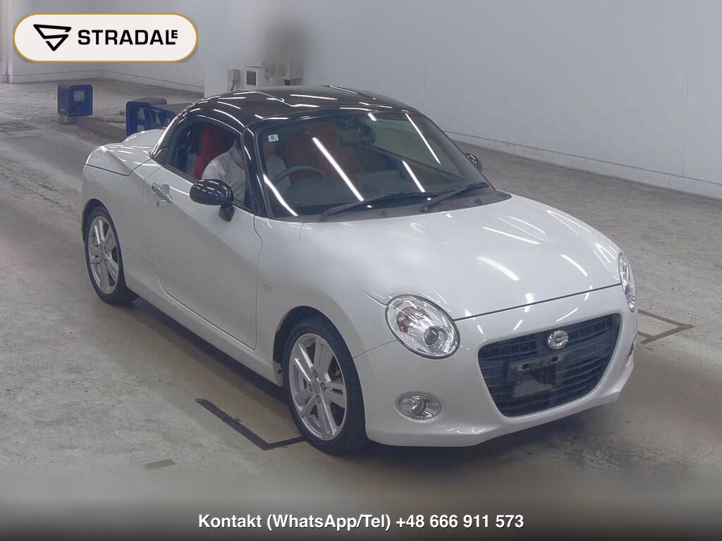 DAIHATSU COPEN OP CERO 2020, aukcja z Japonii, zdjęcie 1