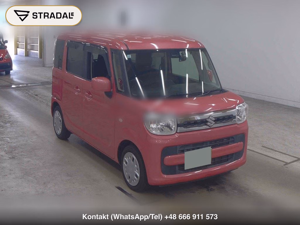 SUZUKI SPACIA HYBRID X 2019, aukcja z Japonii, zdjęcie 1