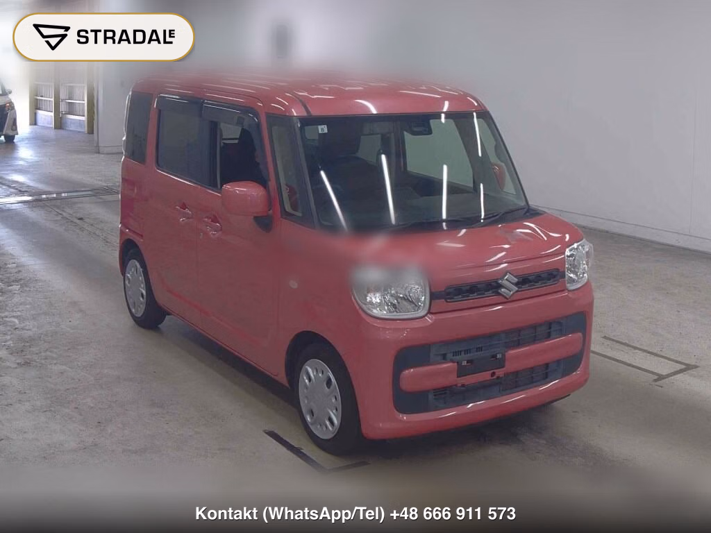 SUZUKI SPACIA HYBRID G 2019, aukcja z Japonii, zdjęcie 1