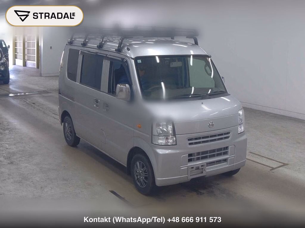 NISSAN NV100CLIPPER VAN DX 2014, aukcja z Japonii, zdjęcie 1