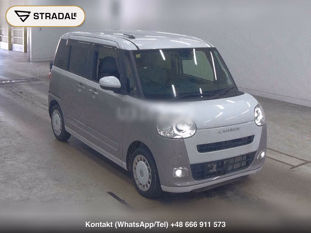 DAIHATSU MOVE CANBUS STRIPES G TURBO, miniaturka 2