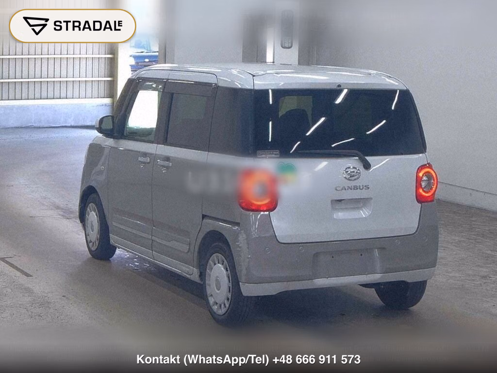 DAIHATSU MOVE CANBUS STRIPES G TURBO, miniaturka 3