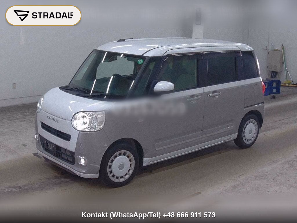 DAIHATSU MOVE CANBUS STRIPES G TURBO, miniaturka 5