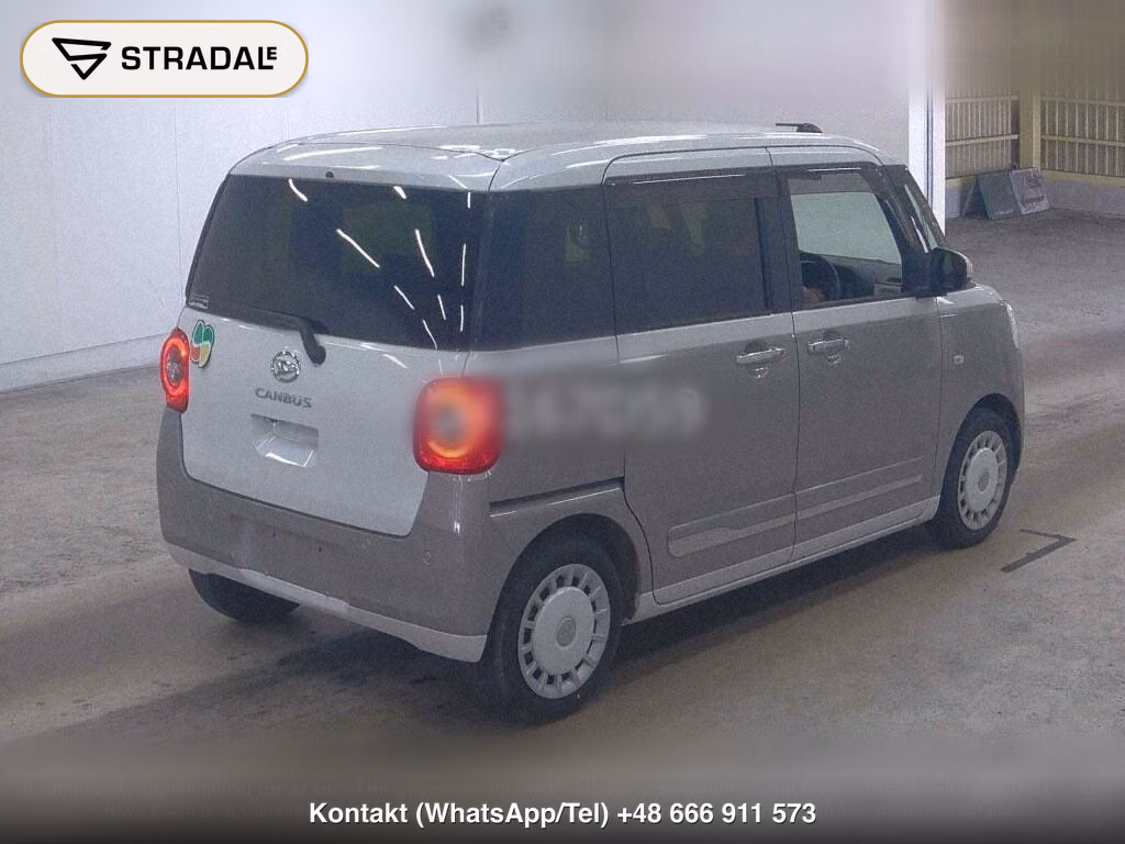 DAIHATSU MOVE CANBUS STRIPES G TURBO, miniaturka 6