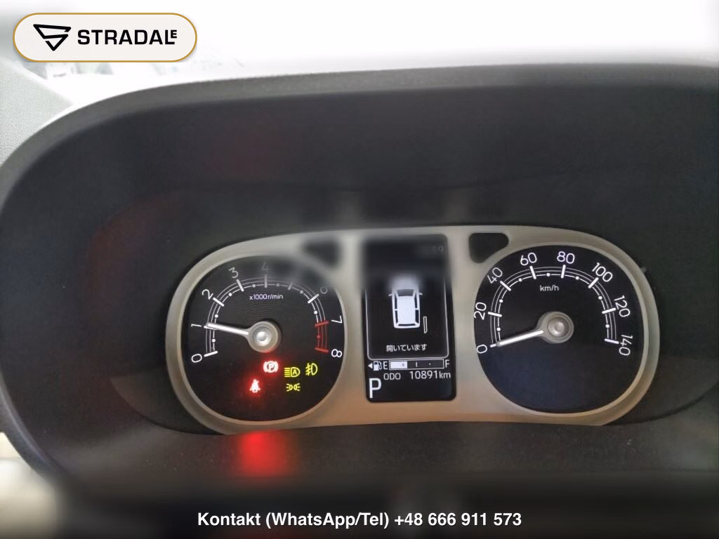 DAIHATSU MOVE CANBUS STRIPES G TURBO, miniaturka 7
