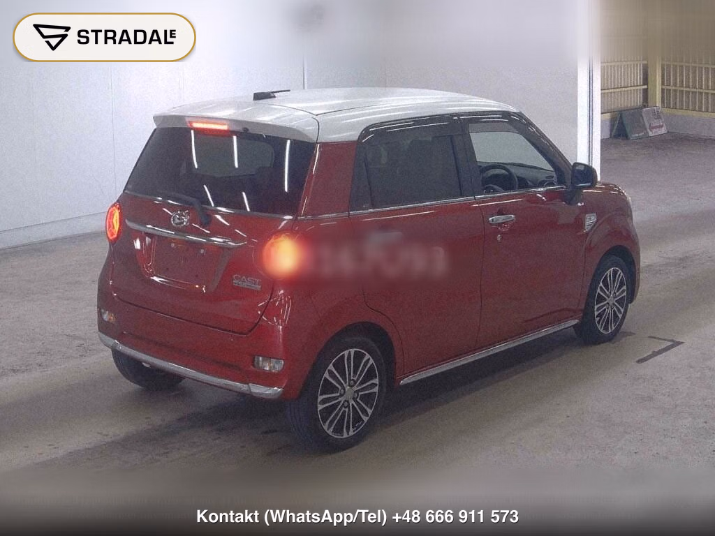DAIHATSU CAST STYLE G VS SA3, miniaturka 6