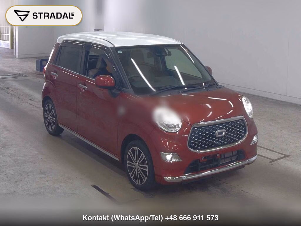 DAIHATSU CAST STYLE G VS SA3 2021, aukcja z Japonii, zdjęcie 1