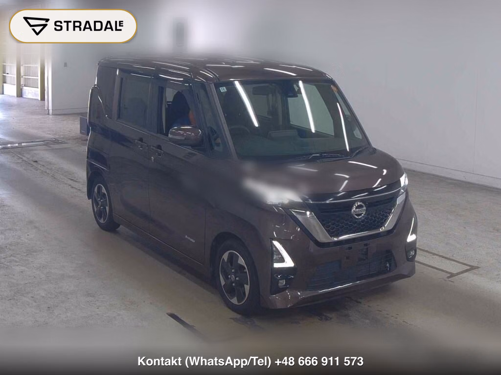 NISSAN ROOX HIGHWAY STAR X PROPILOT EDITION 2020, aukcja z Japonii, zdjęcie 1