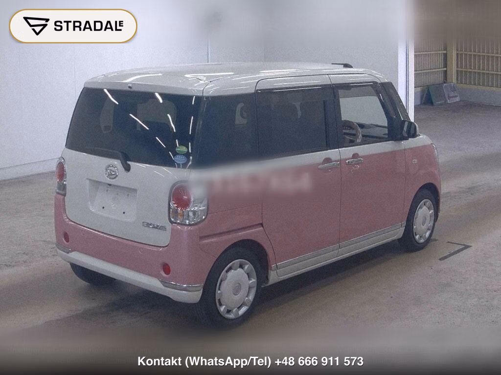 DAIHATSU MOVE CANBUS X MAKEUP LIMITED SA Ⅲ, miniaturka 6