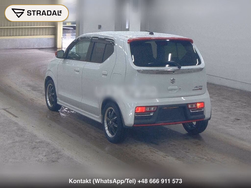 SUZUKI ALTO TURBO RS BASE GRADE, miniaturka 3