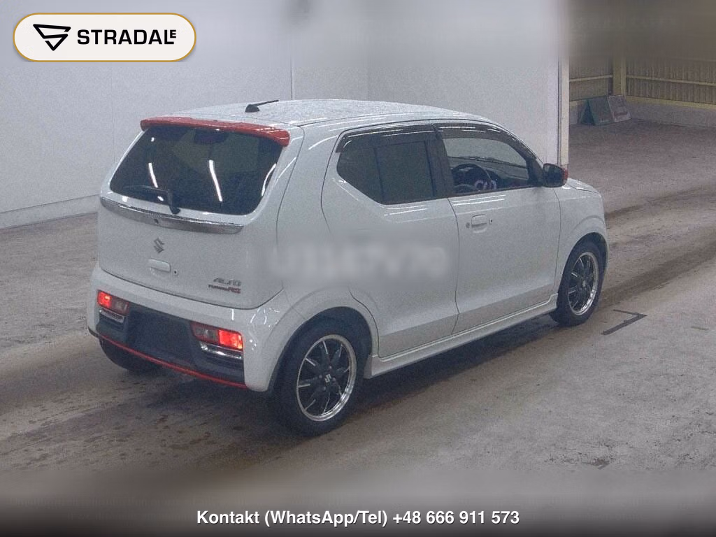SUZUKI ALTO TURBO RS BASE GRADE, miniaturka 6