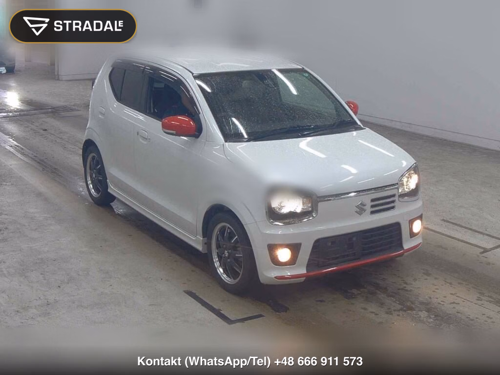 SUZUKI ALTO TURBO RS BASE GRADE 2016, aukcja z Japonii, zdjęcie 1