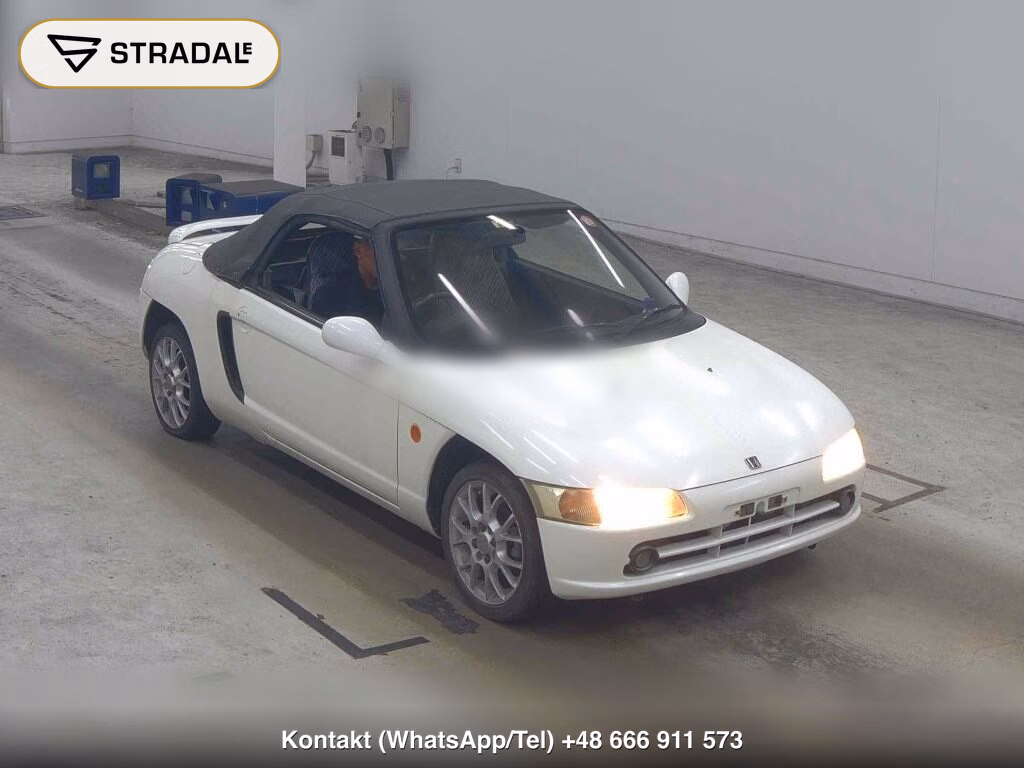 HONDA BEAT 1991, aukcja z Japonii, zdjęcie 1