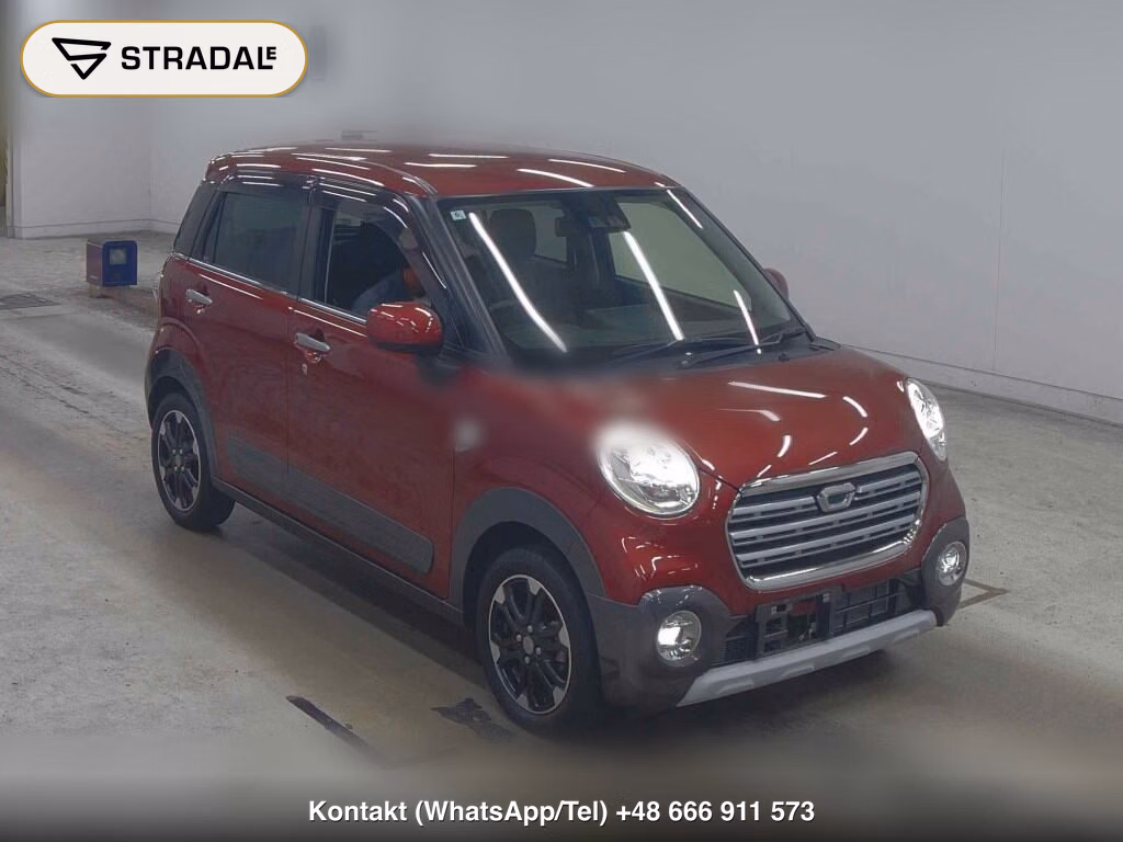 DAIHATSU CAST ACTIVA G PRIME COLLECTION SA Ⅲ 2018, aukcja z Japonii, zdjęcie 1